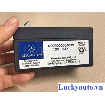 Ắc quy phụ xe Mercedes E300 đời 2010_ N000000004039